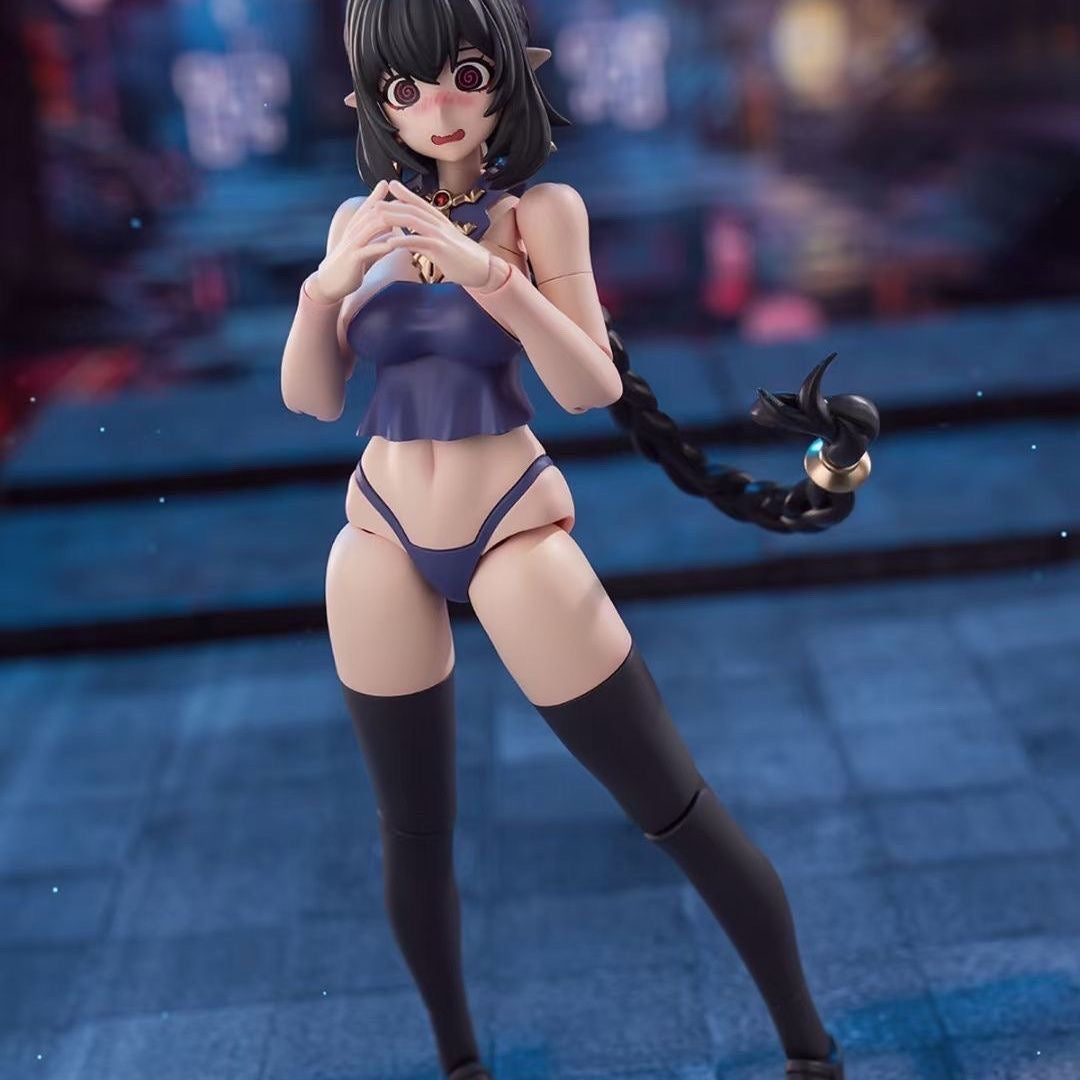 HEMOXIAN 1/12 ZOMBIE GIRL MODEL KIT JIULIAN