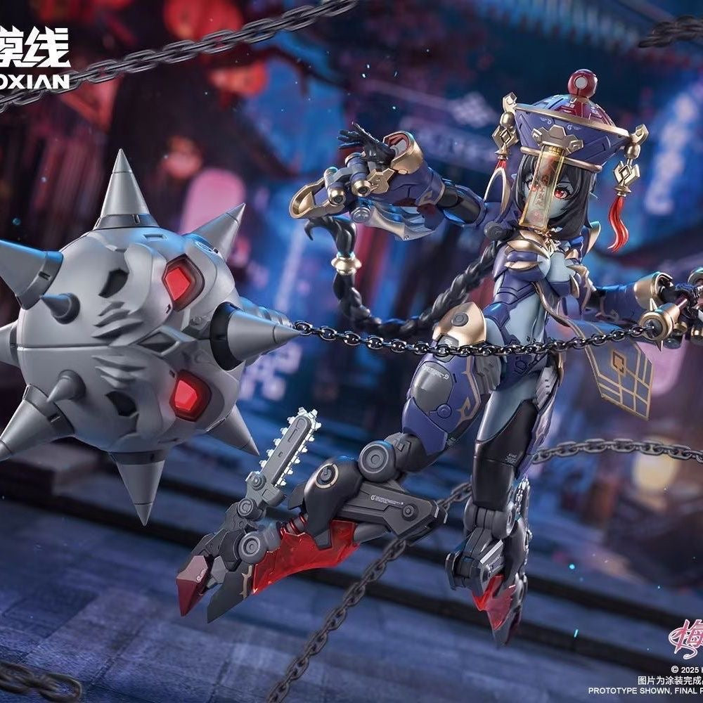 HEMOXIAN 1/12 ZOMBIE GIRL MODEL KIT JIULIAN – Cool Dragon Hobby