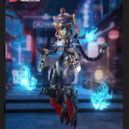 HEMOXIAN 1/12 ZOMBIE GIRL MODEL KIT JIULIAN