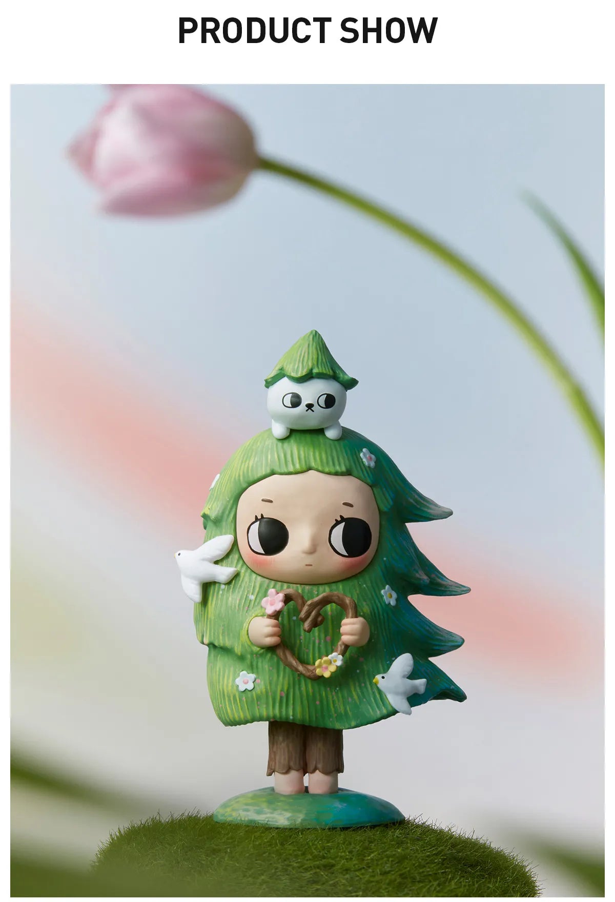 Nyota Love Comes with the Wind Figure