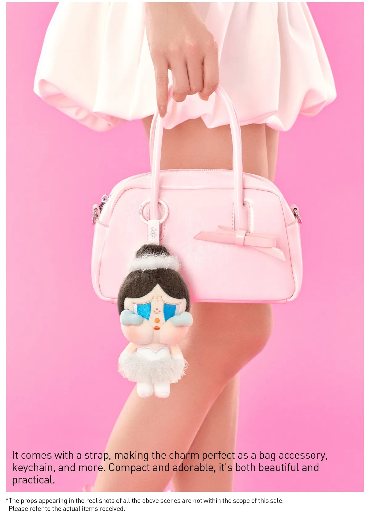 CRYBABY SHINY SHINY SERIES-Plush Pedant Blister Pack