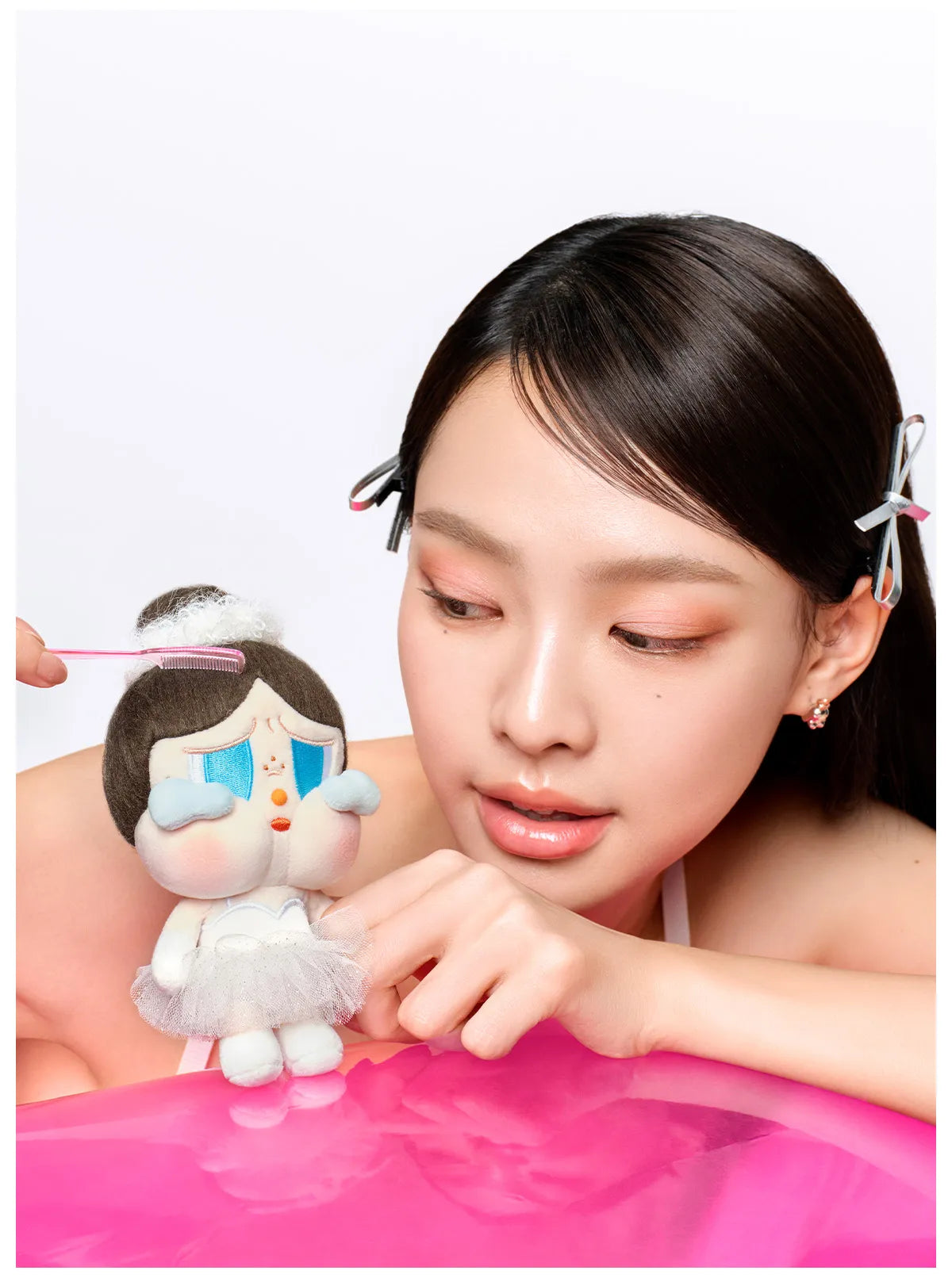 CRYBABY SHINY SHINY SERIES-Plush Pedant Blister Pack