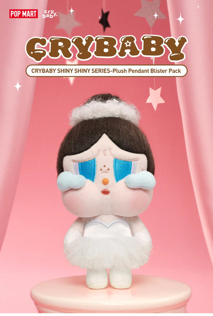 CRYBABY SHINY SHINY SERIES-Plush Pedant Blister Pack