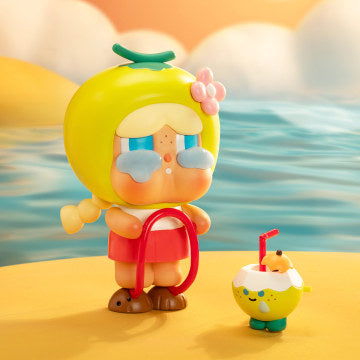 Crybaby Coconut Figure-Green