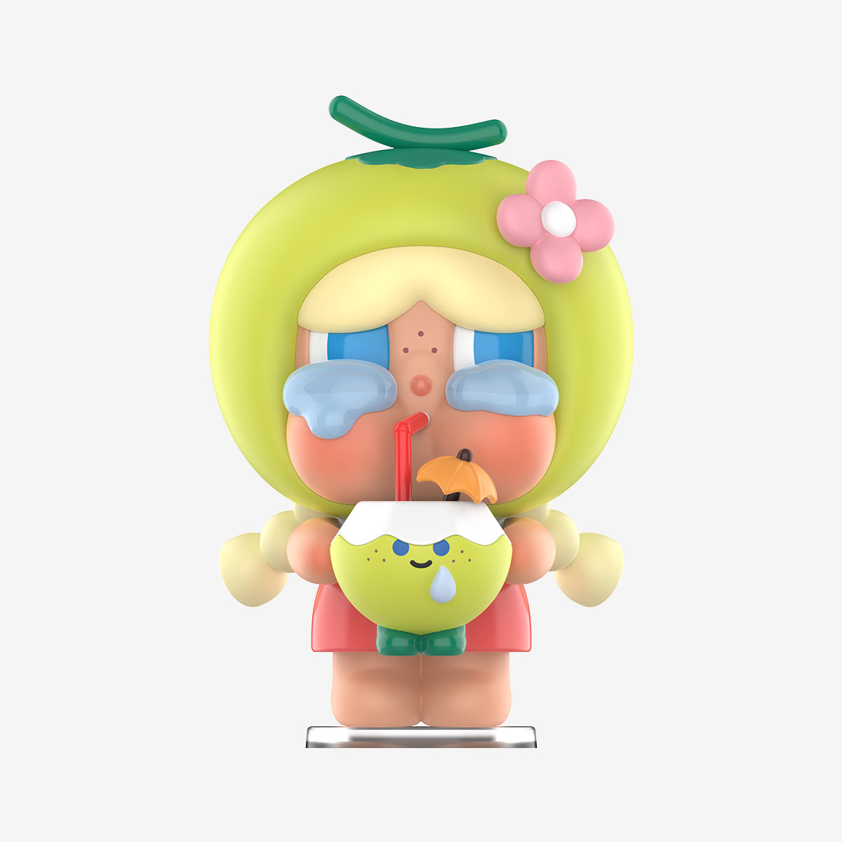Crybaby Coconut Figure-Green