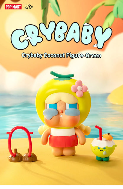 Crybaby Coconut Figure-Green