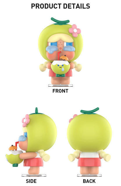 Crybaby Coconut Figure-Green