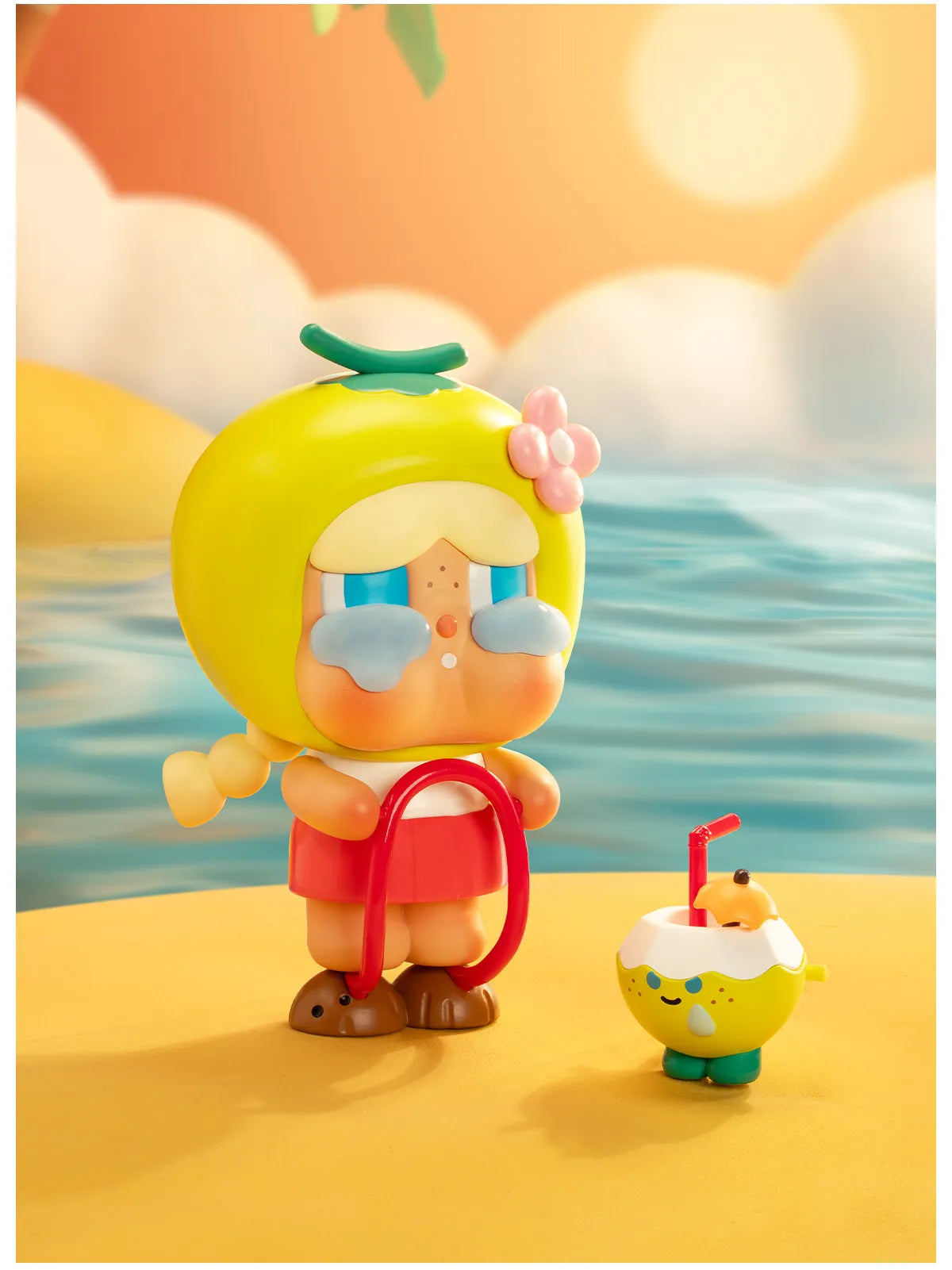 Crybaby Coconut Figure-Green