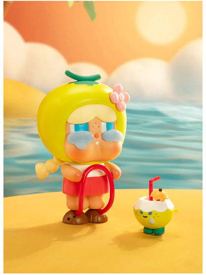 Crybaby Coconut Figure-Green