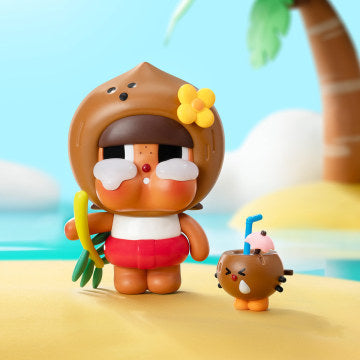 Crybaby Coconut Figure-Brown