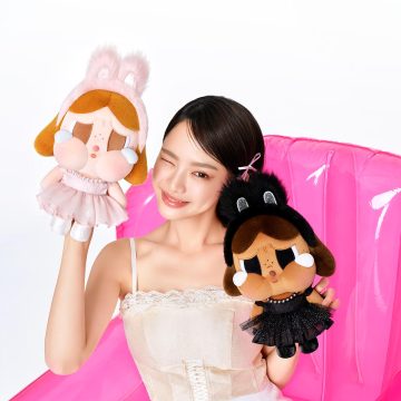 CRYBABY SHINY SHINY SERIES-Plush Doll - Pink