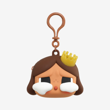 CRYBABY SHINY SHINY Series-Earphone Case - Brown