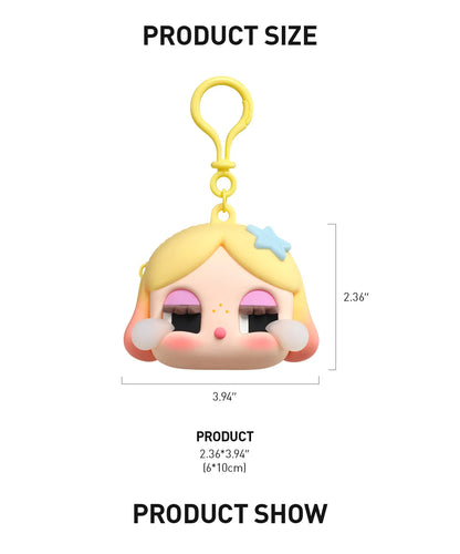 CRYBABY SHINY SHINY Series-Earphone Case - Brown