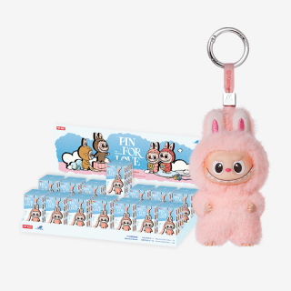 THE MONSTERS Pin for Love Series-Vinyl Plush Pendant Blind Box - Whole Set of 14 (A - M)