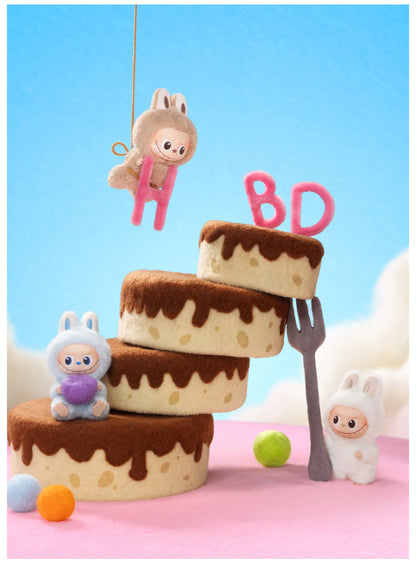 THE MONSTERS Pin for Love Series-Vinyl Plush Pendant Blind Box - Whole Set of 14 (A - M)