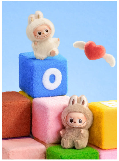 THE MONSTERS Pin for Love Series-Vinyl Plush Pendant Blind Box - Whole Set of 14 (A - M)