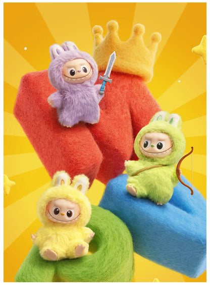 THE MONSTERS Pin for Love Series-Vinyl Plush Pendant Blind Box - Whole Set of 14 (A - M)