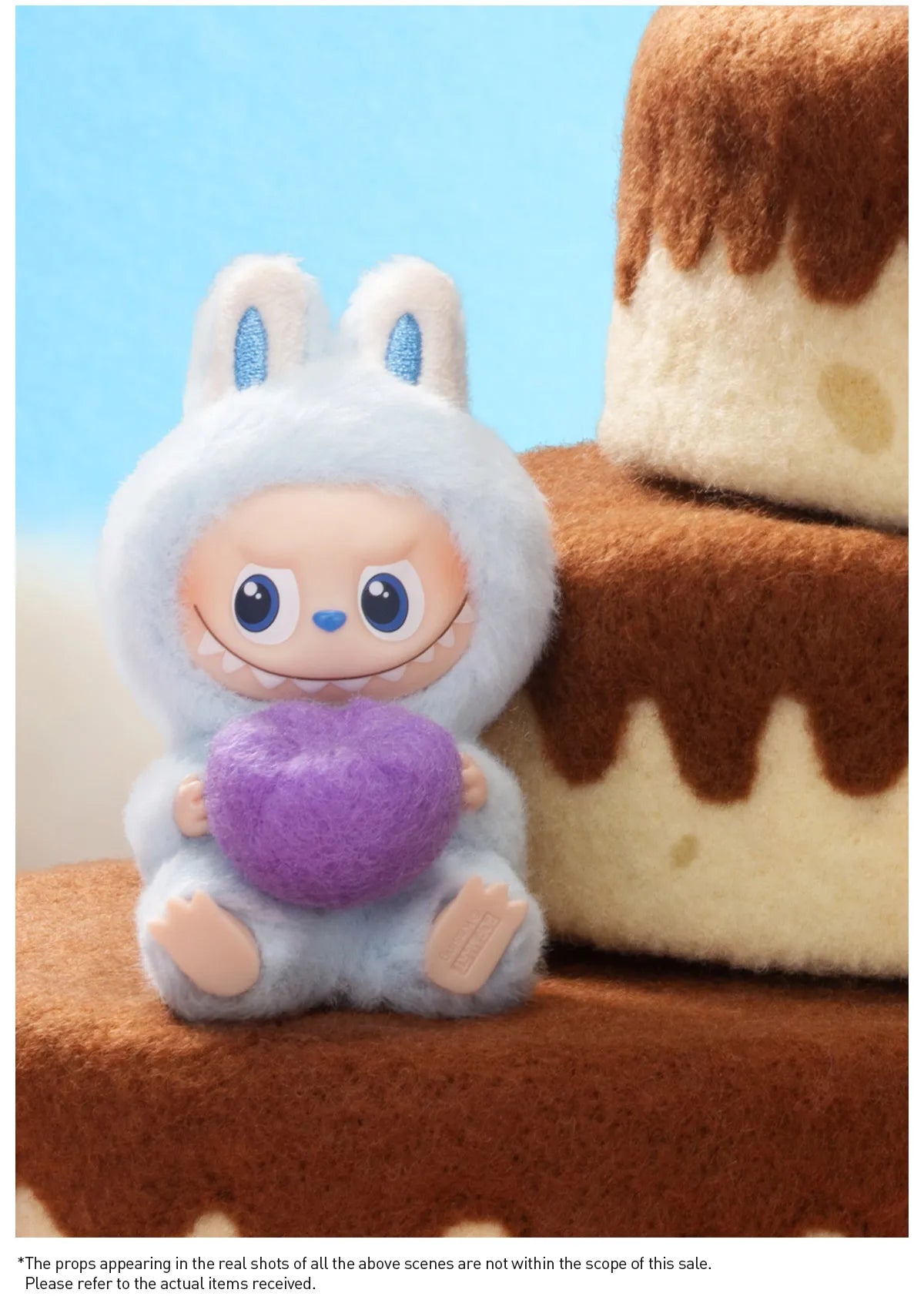 THE MONSTERS Pin for Love Series-Vinyl Plush Pendant Blind Box - Whole Set of 14 (A - M)