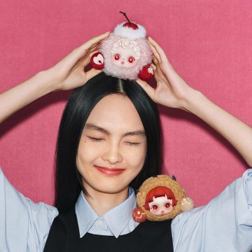 SKULLPANDA You Found Me！Series Earphone Bag - Moldy Muffin