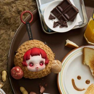 SKULLPANDA You Found Me！Series Earphone Bag - Moldy Muffin