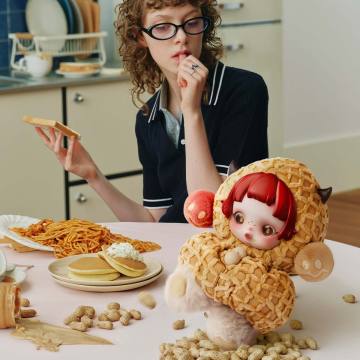 SKULLPANDA You Found Me! Series Plush Doll Pendant - One Single Blind Box