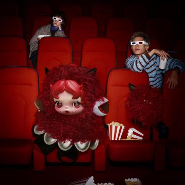 SKULLPANDA You Found Me! Series Plush Doll Pendant - One Single Blind Box