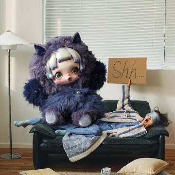 SKULLPANDA You Found Me! Series Plush Doll Pendant - One Single Blind Box