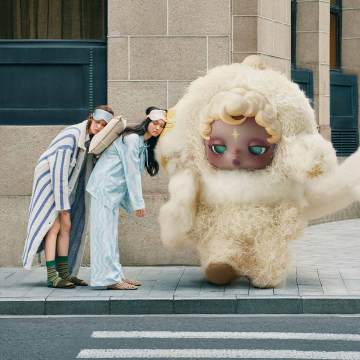 SKULLPANDA You Found Me! Series Plush Doll Pendant - One Single Blind Box