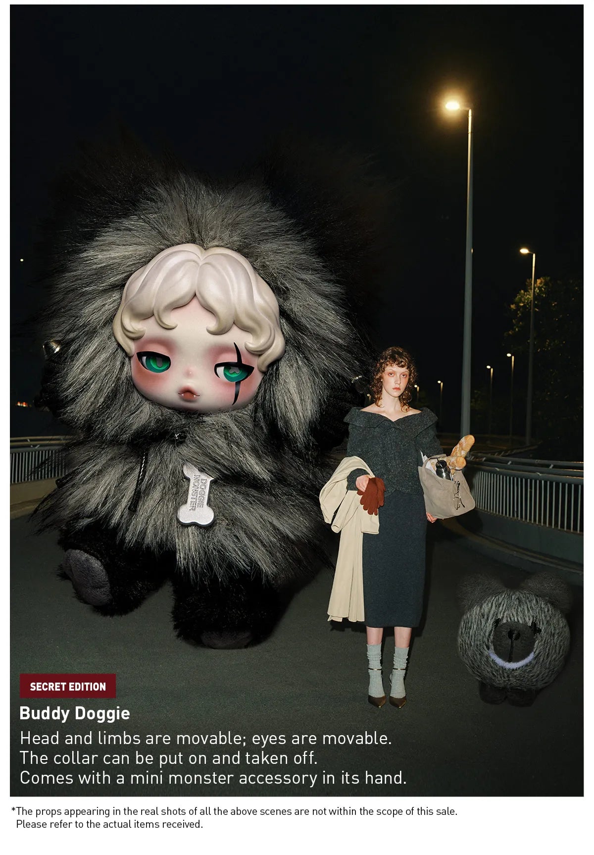 SKULLPANDA You Found Me! シークレットbuddy Secret-Buddy Doggie SKULLPANDA You Found Me! シークレットbuddy Secret-Buddy Doggie