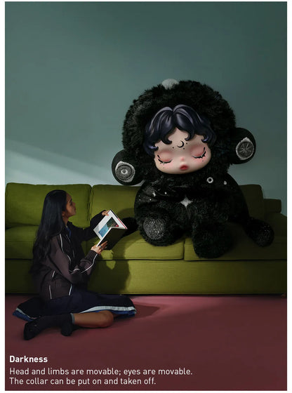 SKULLPANDA You Found Me! Series Plush Doll Pendant - One Single Blind Box