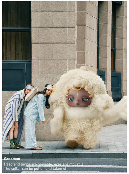 SKULLPANDA You Found Me! Series Plush Doll Pendant - One Single Blind Box