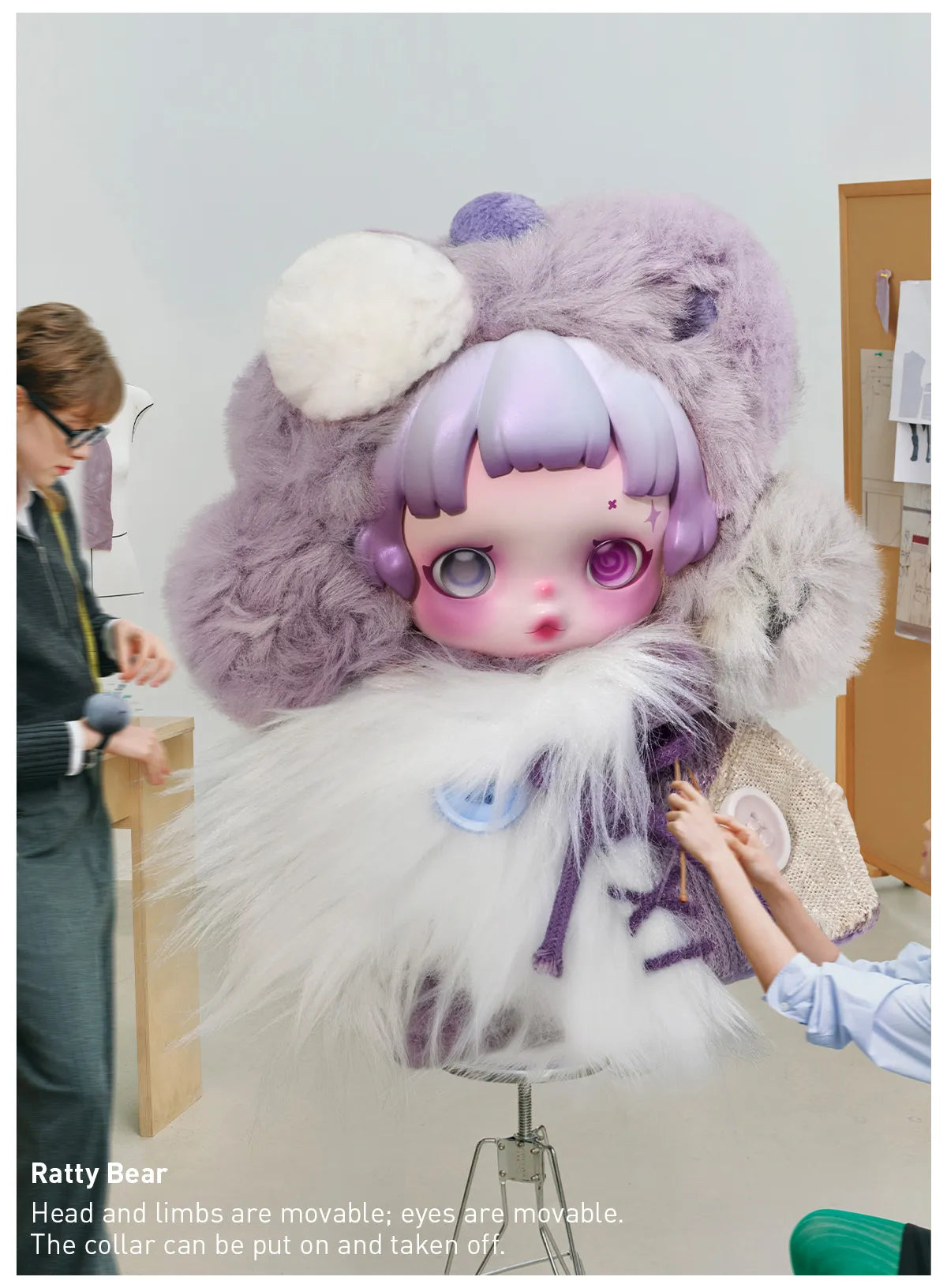 SKULLPANDA You Found Me! スカパン　Ratty Bear SKULLPANDA You Found Me! Series - Ratty Bear