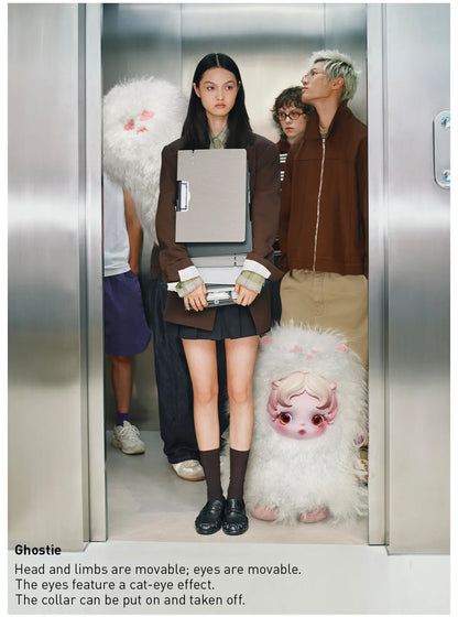 SKULLPANDA You Found Me! Series Plush Doll Pendant - One Single Blind Box