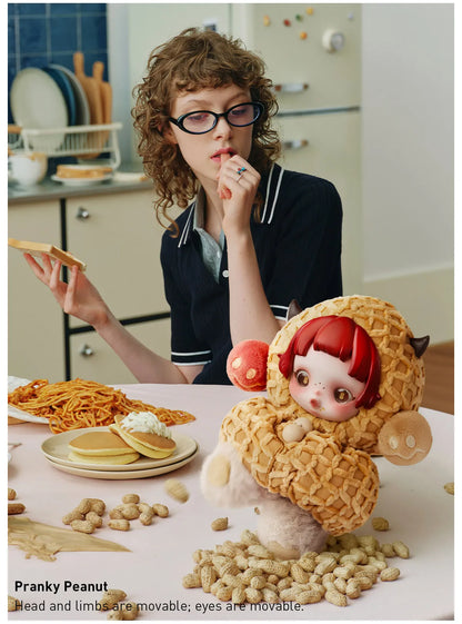 SKULLPANDA You Found Me! Series Plush Doll Pendant - One Single Blind Box