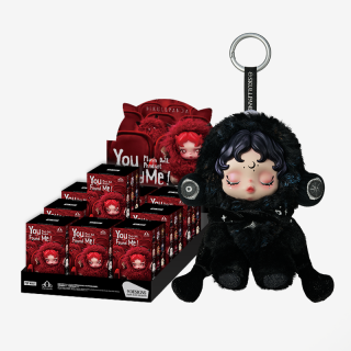 SKULLPANDA You Found Me! Series Plush Doll Pendant - One Single Blind Box