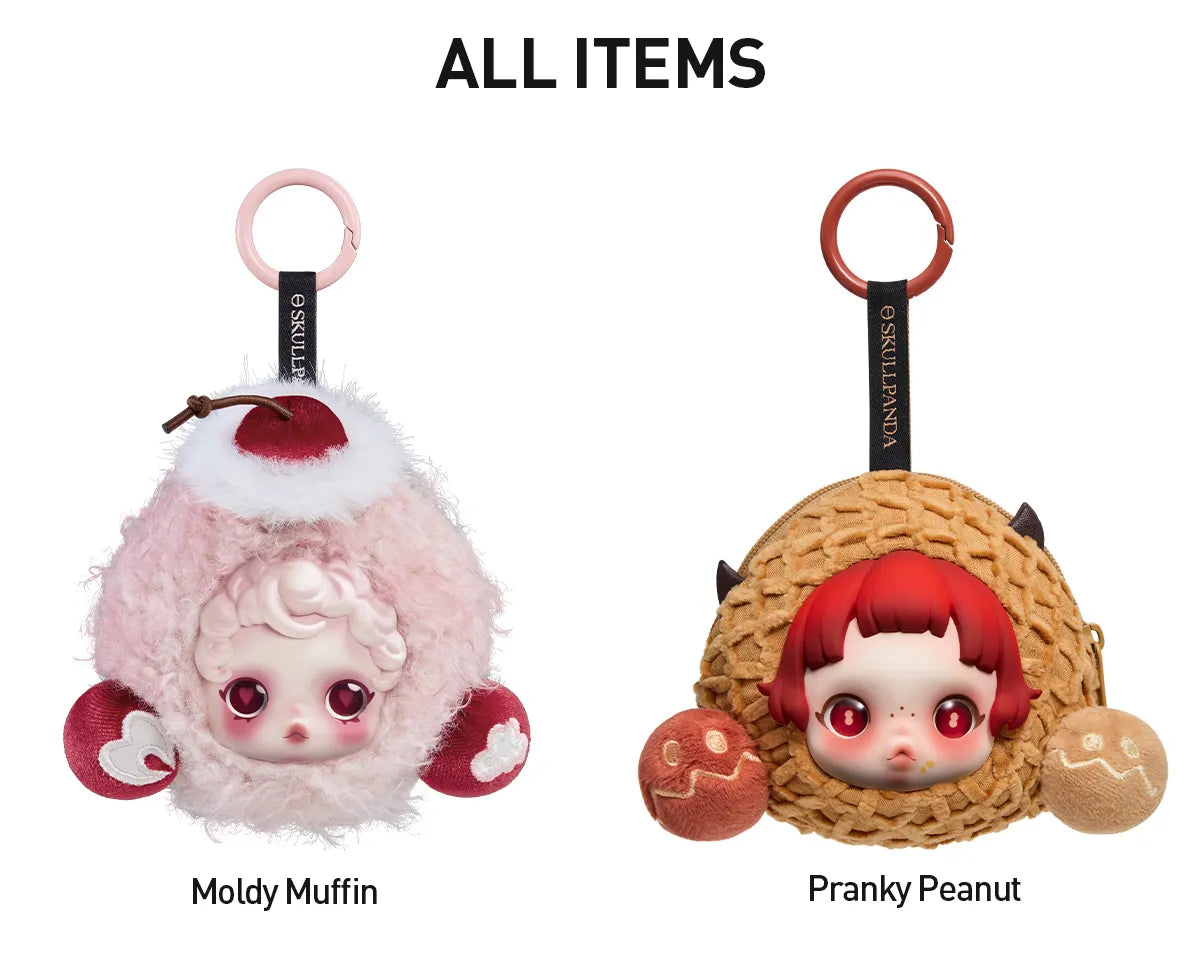 SKULLPANDA You Found Me！Series Earphone Bag - Moldy Muffin