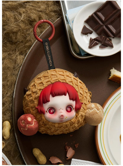 SKULLPANDA You Found Me！Series Earphone Bag - Moldy Muffin