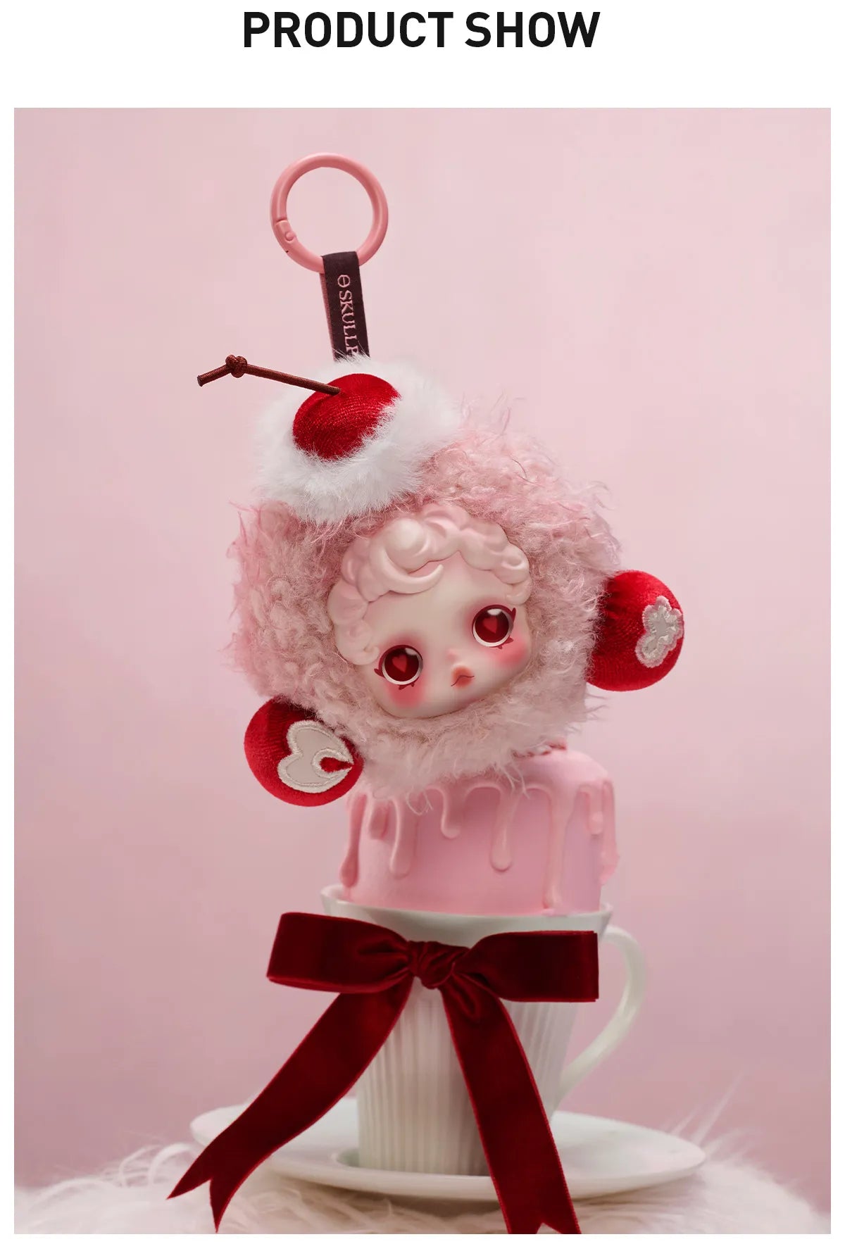 SKULLPANDA You Found Me！Series Earphone Bag - Moldy Muffin