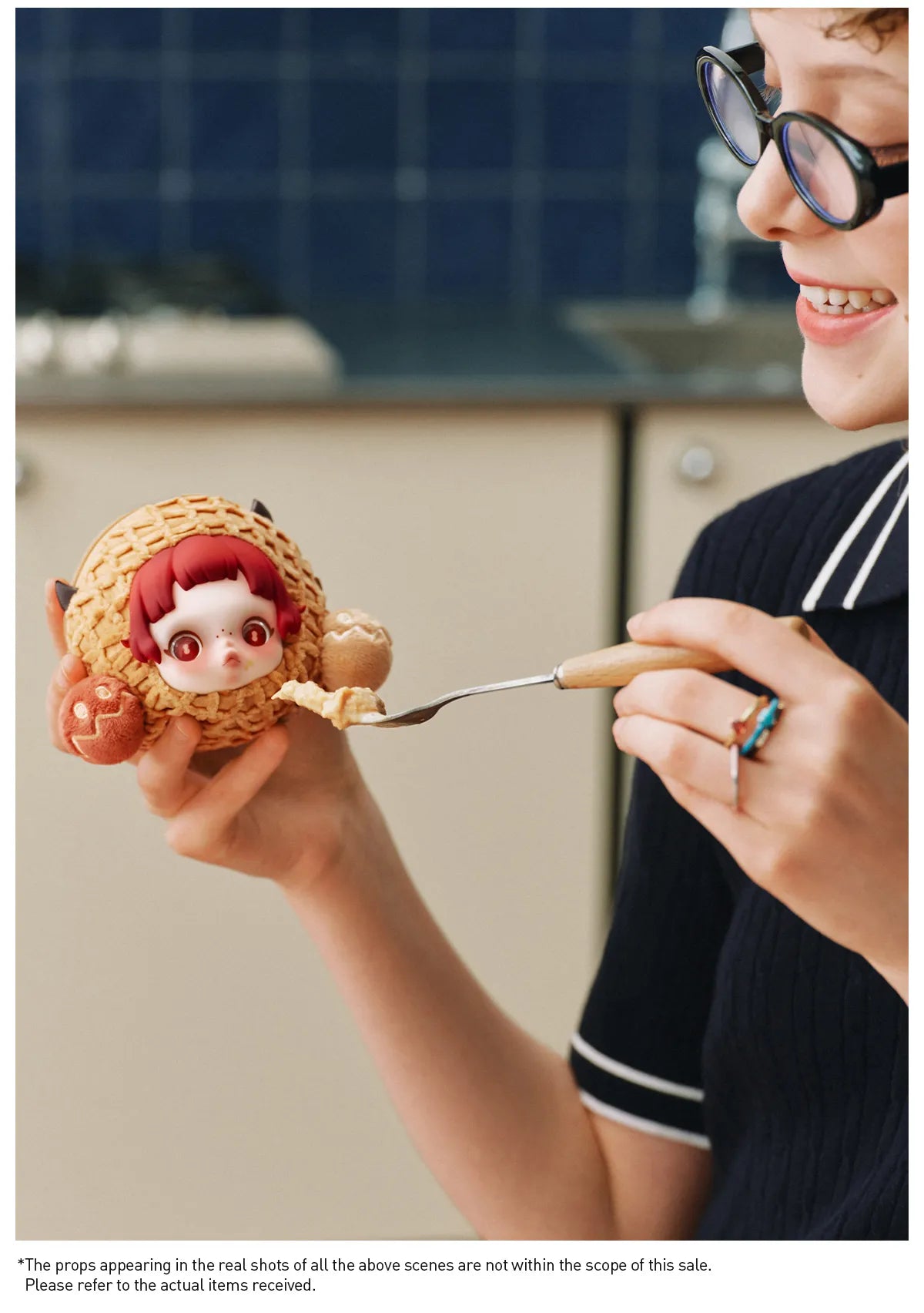 SKULLPANDA You Found Me！Series Earphone Bag - Moldy Muffin