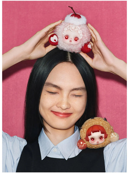 SKULLPANDA You Found Me！Series Earphone Bag - Moldy Muffin