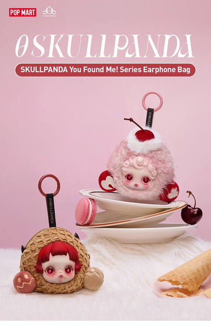 SKULLPANDA You Found Me！Series Earphone Bag - Moldy Muffin