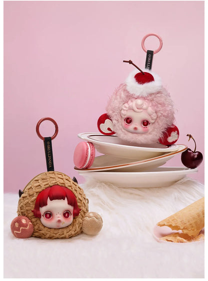 SKULLPANDA You Found Me！Series Earphone Bag - Moldy Muffin