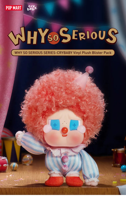 WHY SO SERIOUS SERIES-CRYBABY Vinyl Plush Blister Pack