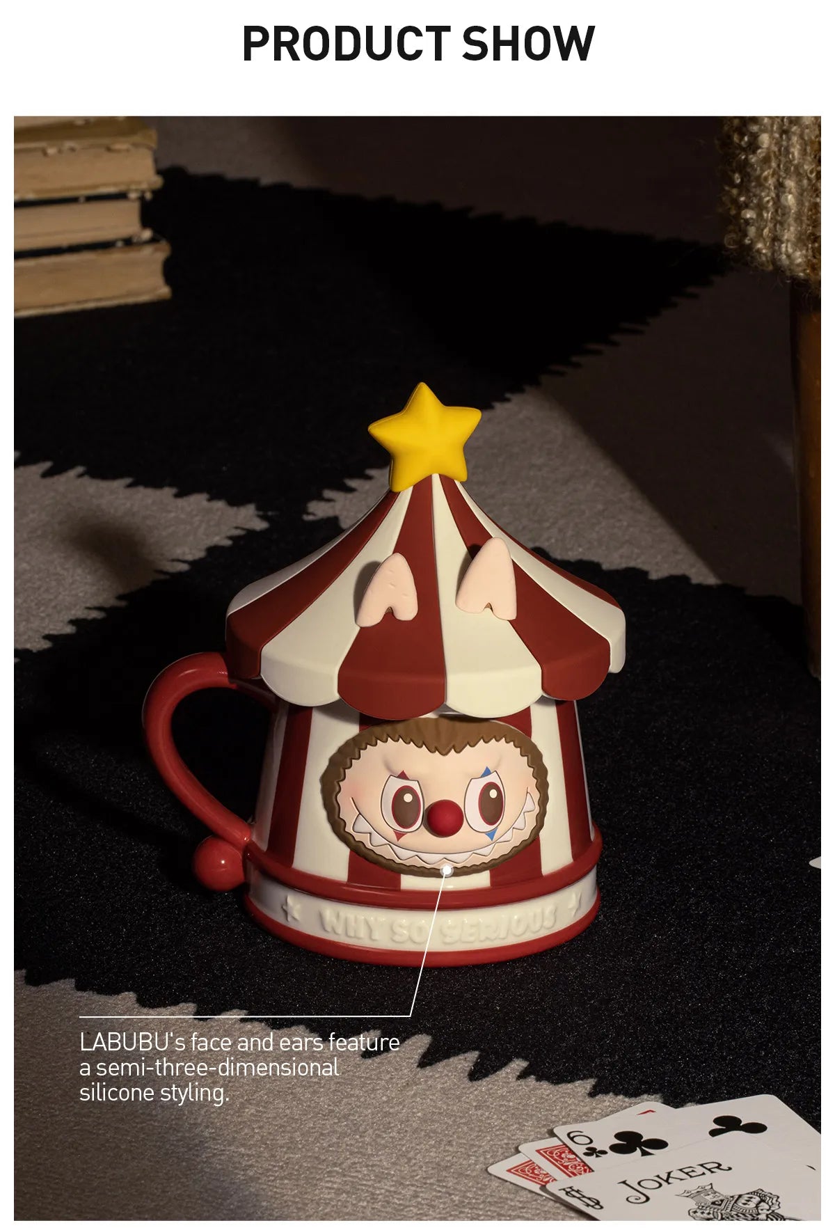 WHY SO SERIOUS SERIES- Mug