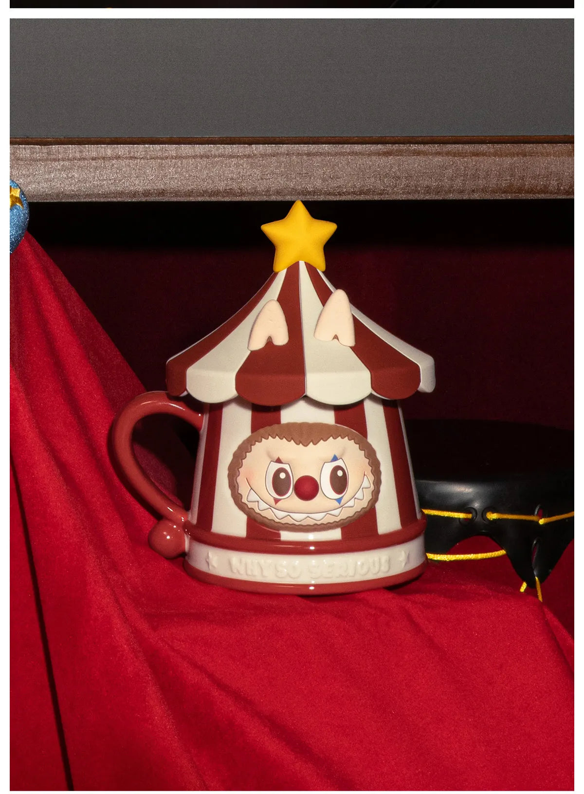 WHY SO SERIOUS SERIES- Mug