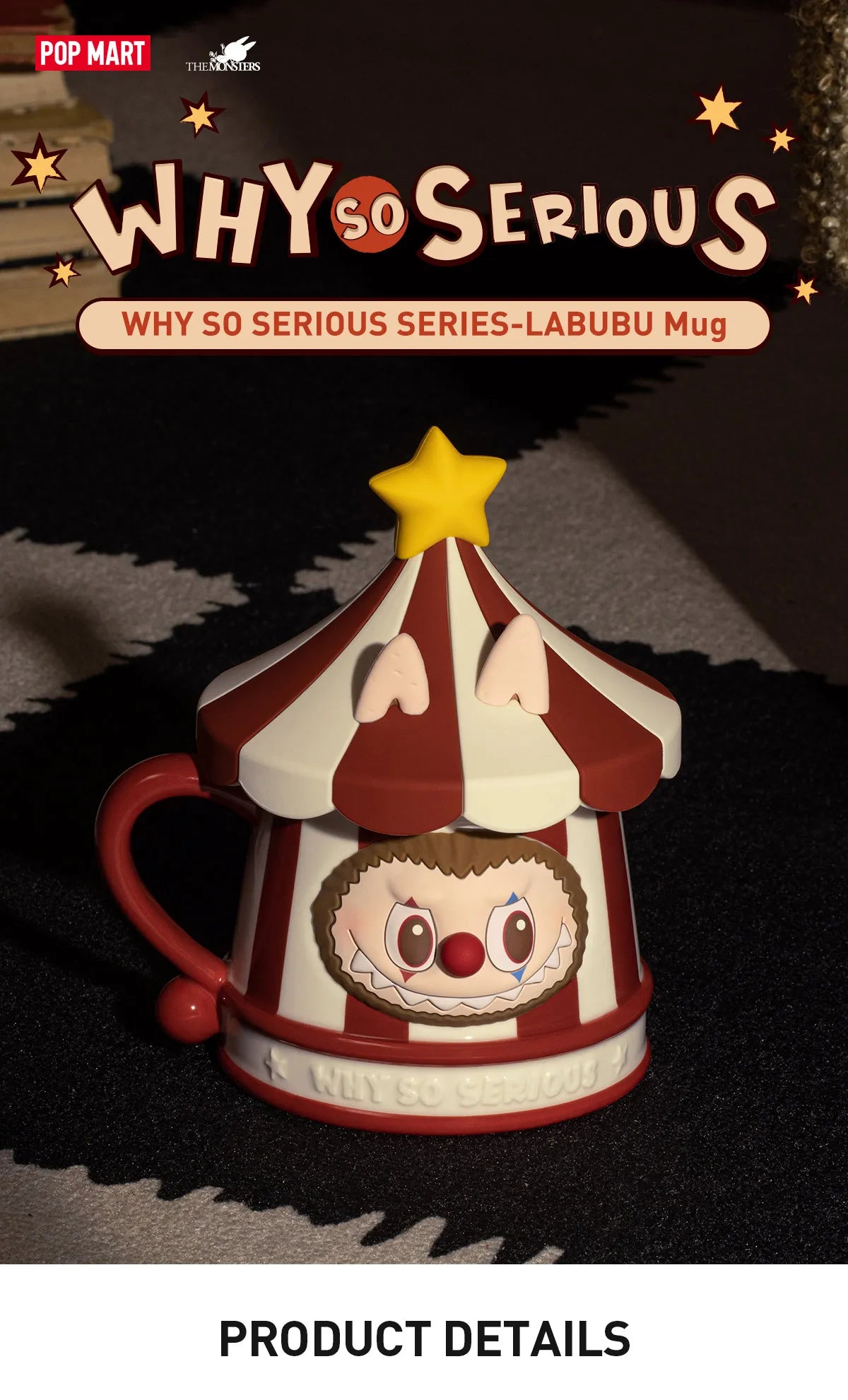 WHY SO SERIOUS SERIES- Mug