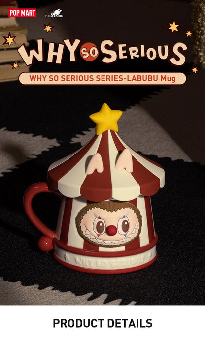 WHY SO SERIOUS SERIES- Mug