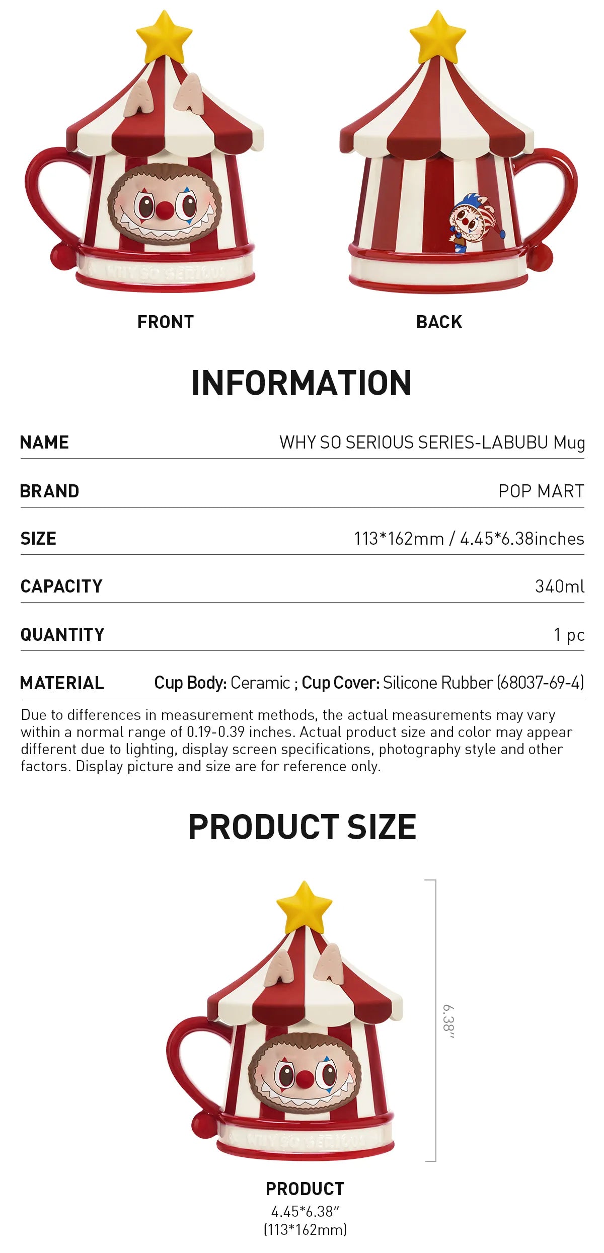 WHY SO SERIOUS SERIES- Mug