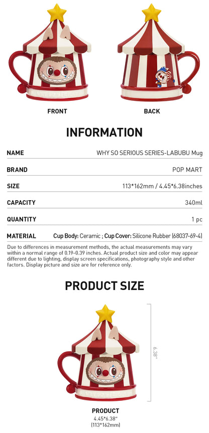 WHY SO SERIOUS SERIES- Mug