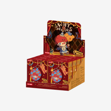 WHY SO SERIOUS SERIES-Pendant Chain Blind Box - Wholse Set of 8